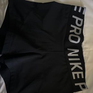 Nike pro spandex 3"